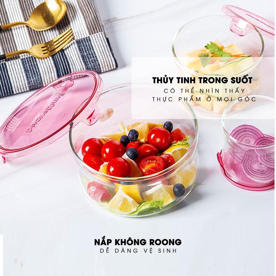 Hộp thủy tinh chịu nhiệt Iwaki 840ml