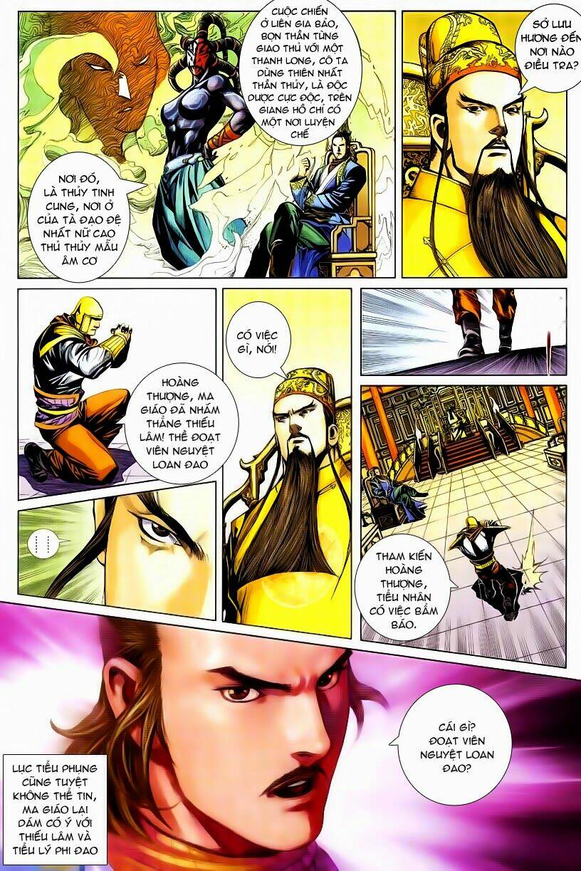 cổ long quần hiệp chapter 48 21