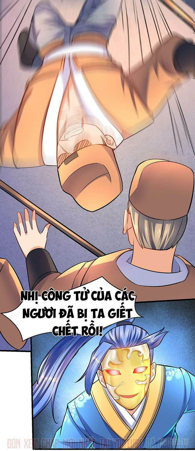 tối cường thăng cấp chapter 19 5