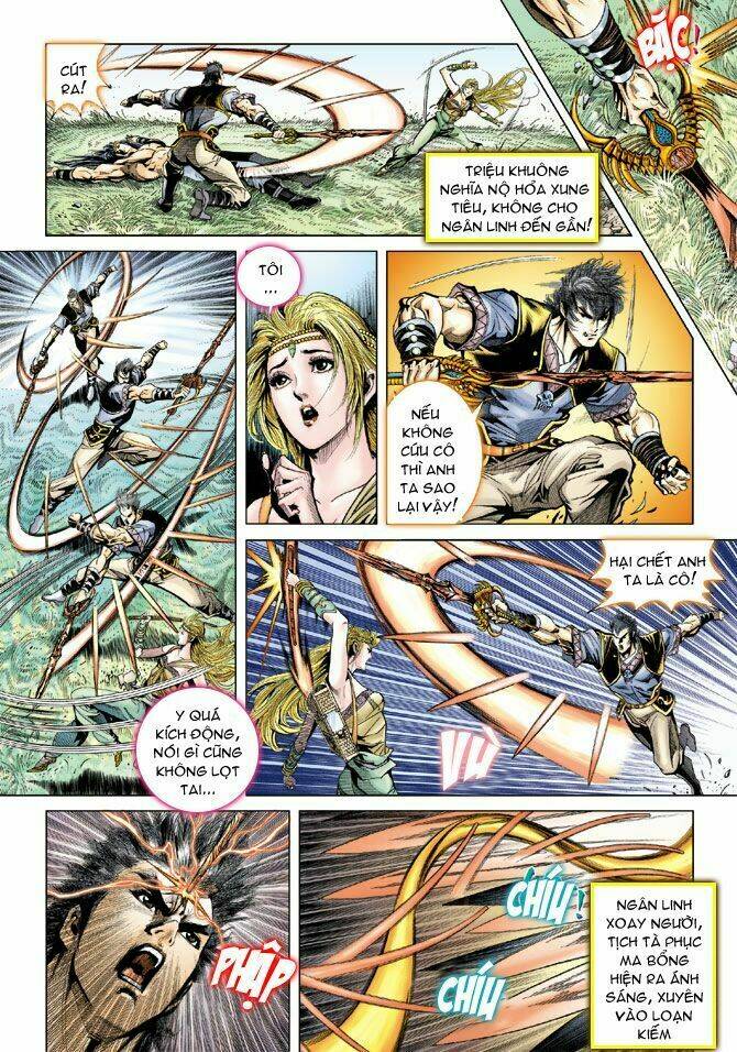 thiên tử truyền kỳ 5 - như lai thần chưởng chapter 122 21