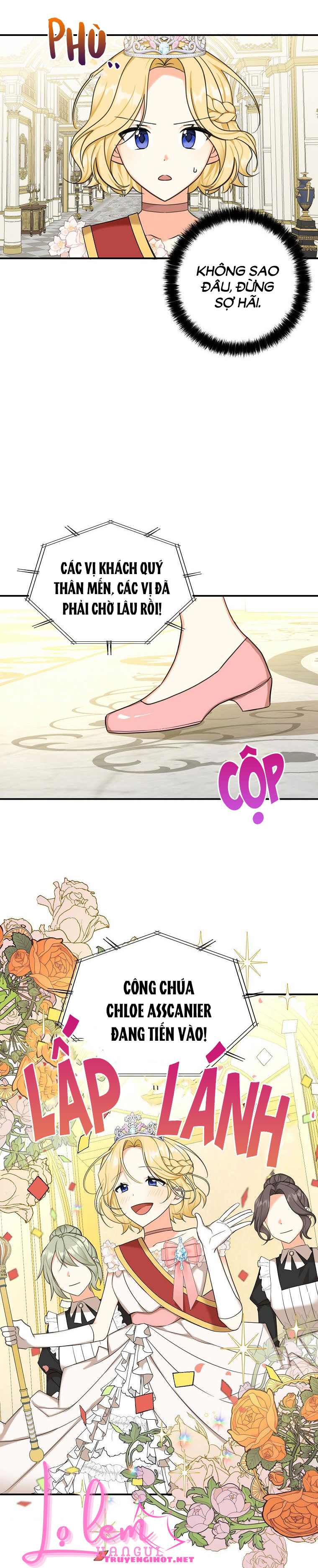 ba người anh trai của tôi là bạo quân chapter 41.2 1