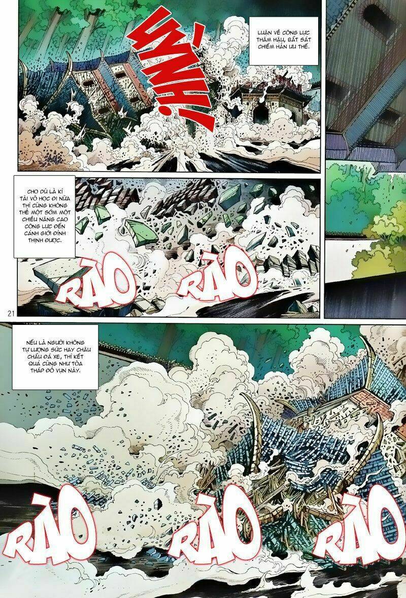 thiếu lâm đệ 8 đồng nhân chapter 52 19