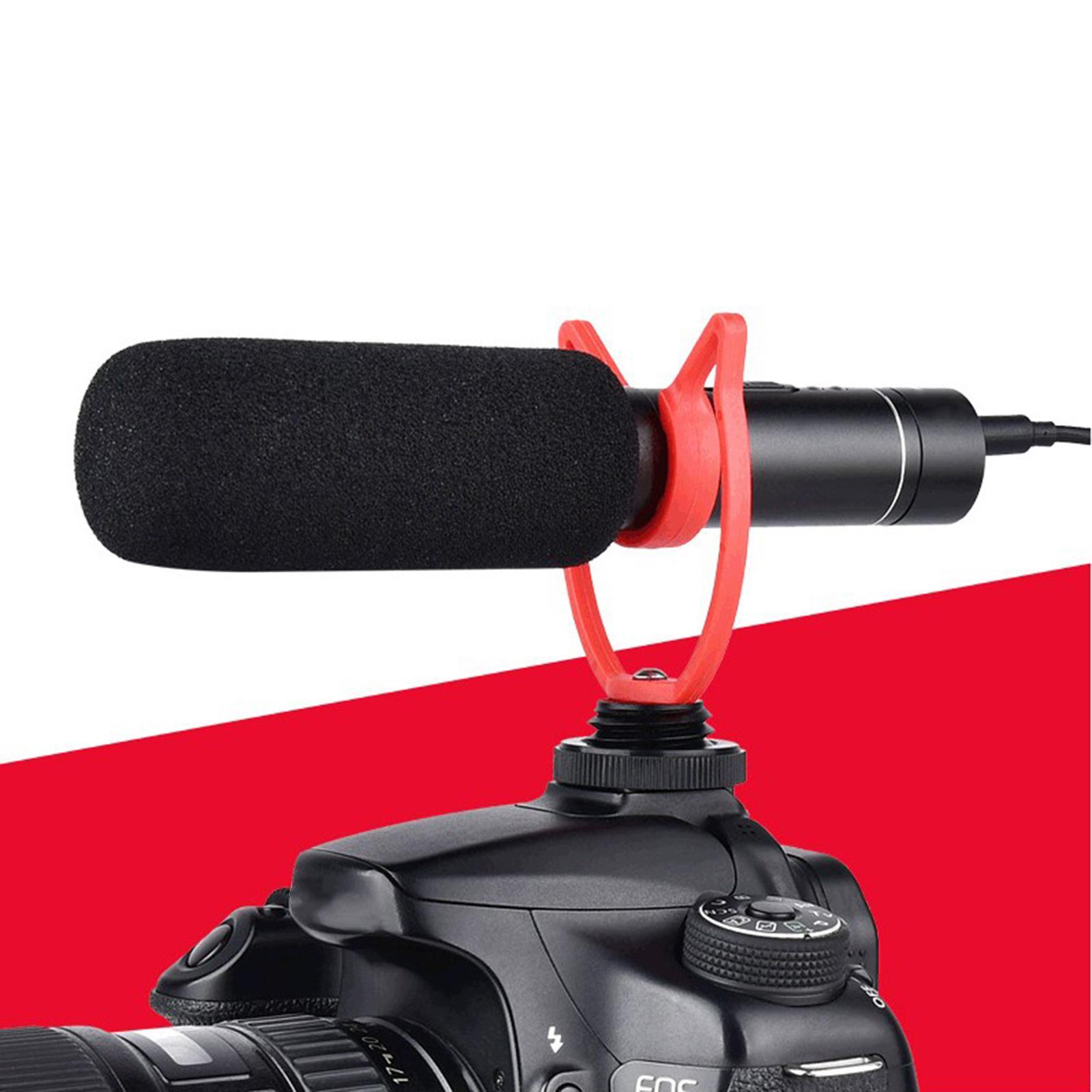 Microphone Phone Video Fit for Camera Smartphone Desktop