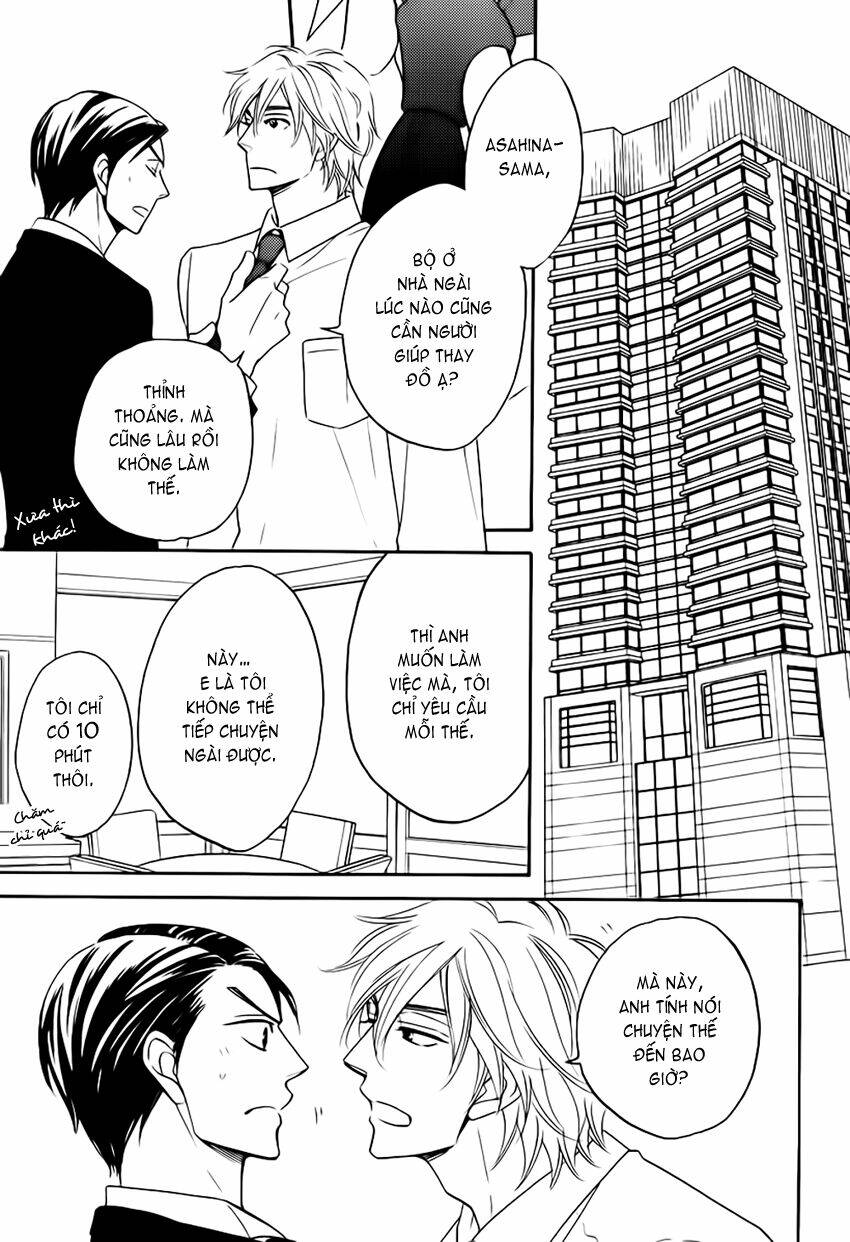 lý do anh ấy là hoàng tử - oujisama no ryuu chapter 1 5