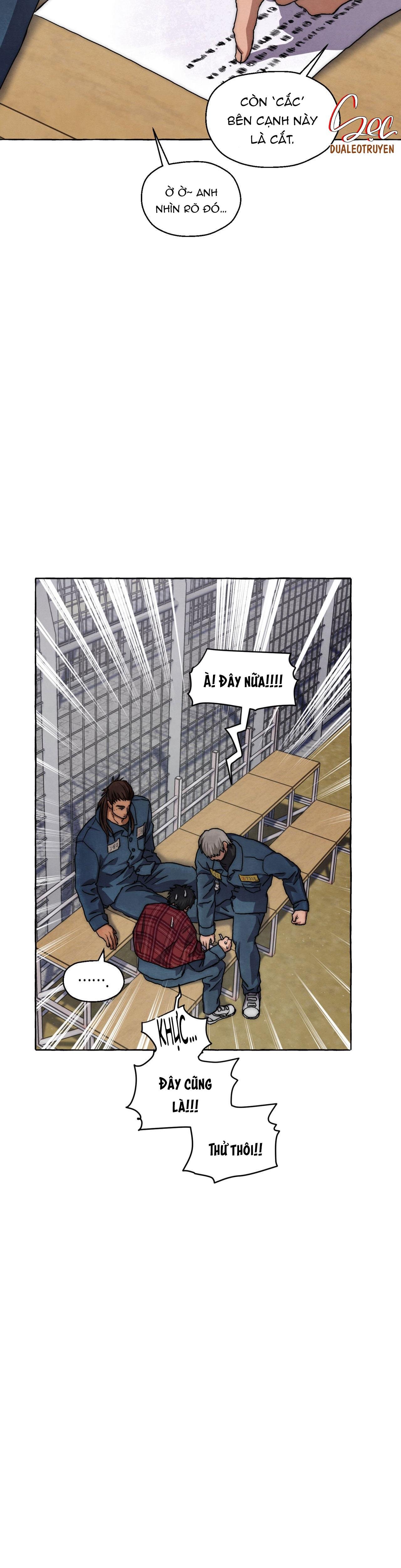 những con chó trong tù chapter 50 7