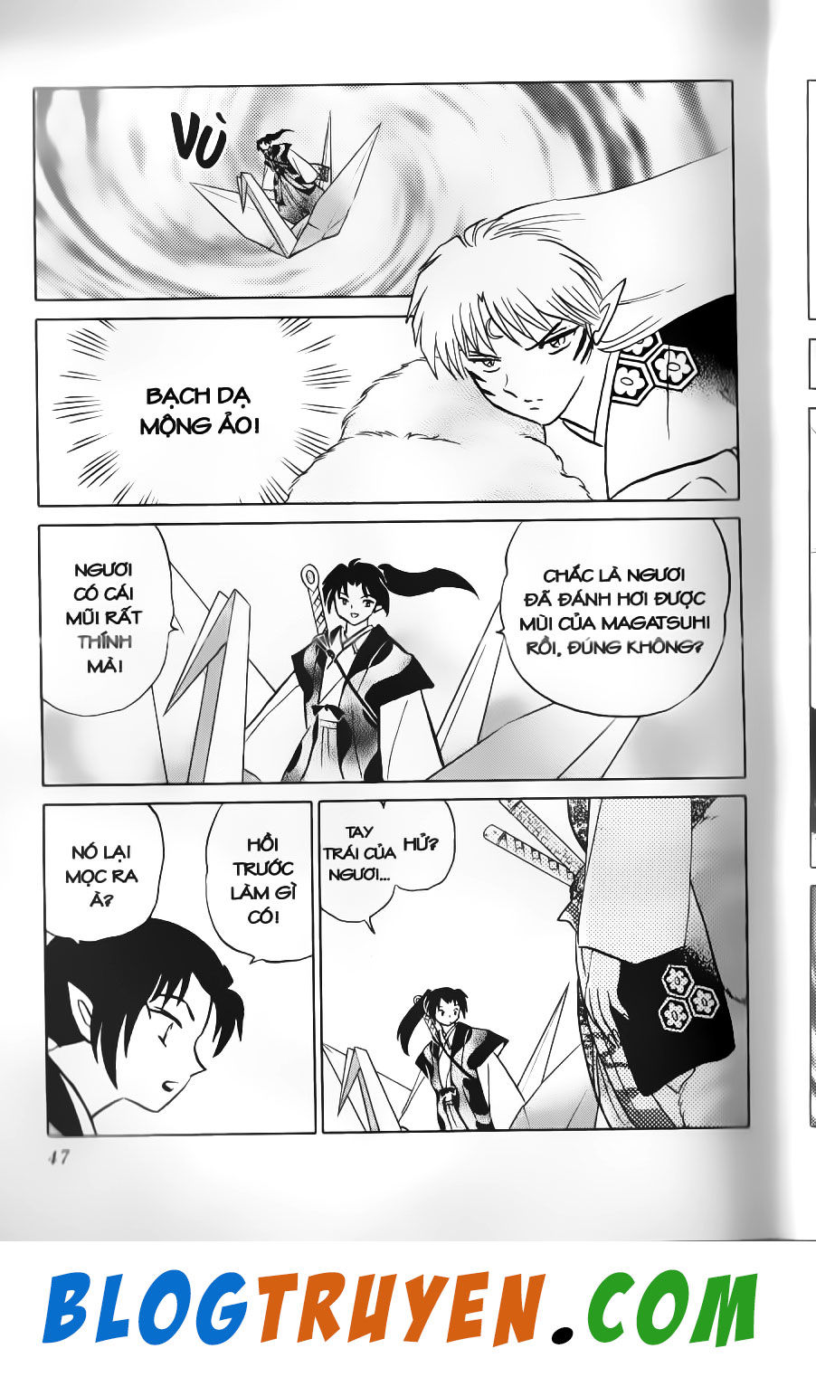 khuyển dạ xoa bản đẹp chapter 53.3 8