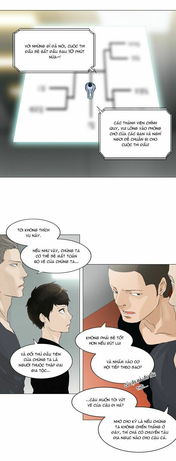 cuộc chiến trong tòa tháp chapter 206 16