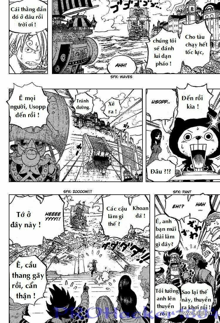 đảo hải tặc - one piece chapter 438 12