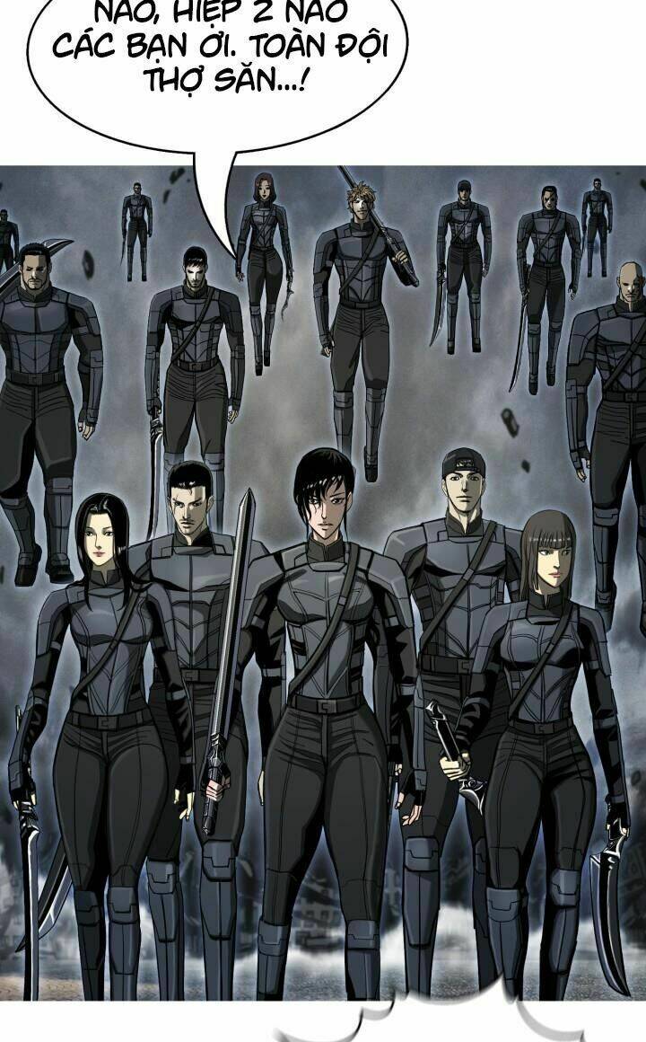 thợ săn đầu tiên chapter 81 35