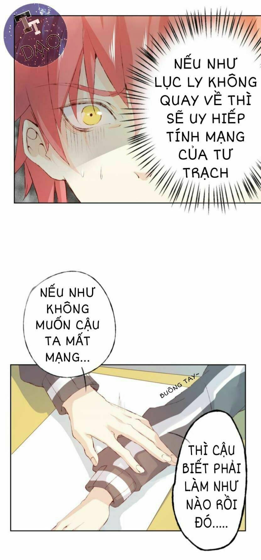 tôi không phải đa nhân cách chapter 8 21