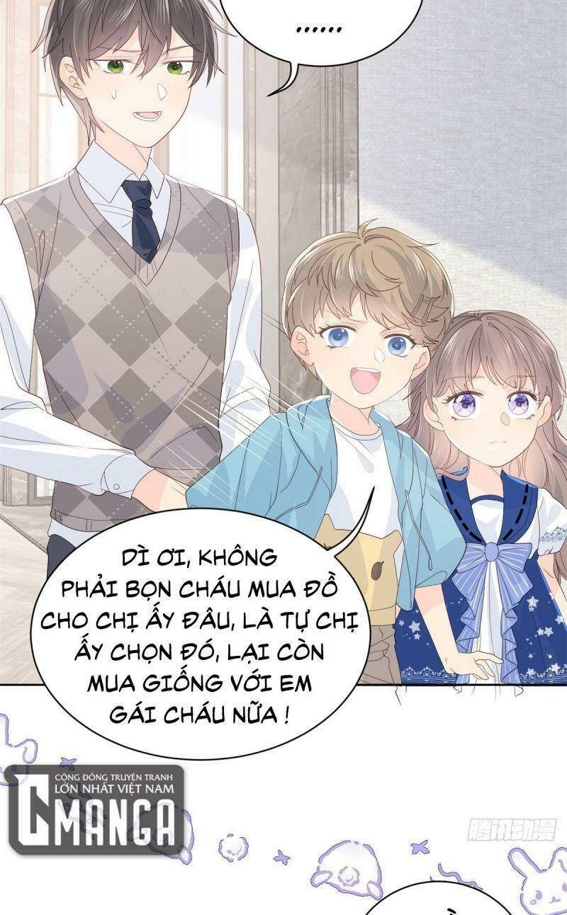 đoàn sủng lão đại ba tuổi rưỡi chapter 15 36