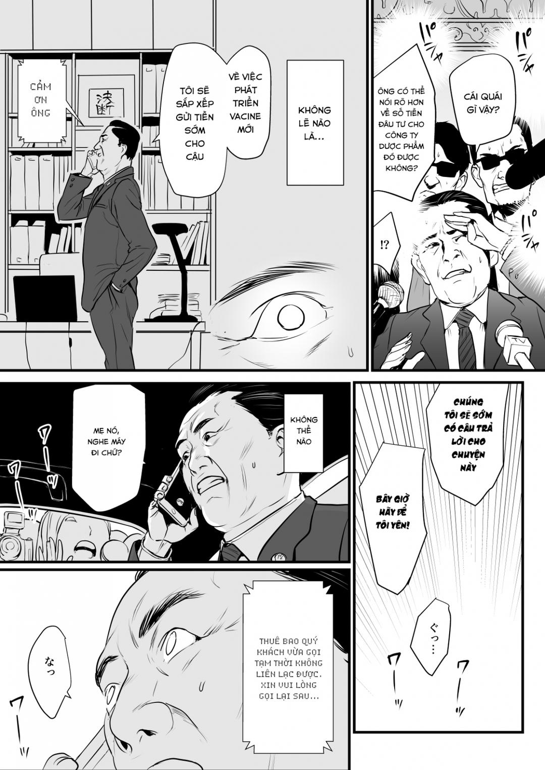 phiếu tiêm chủng – cạm bẫy cho người vợ của nghị viên quốc hội chapter 3 10