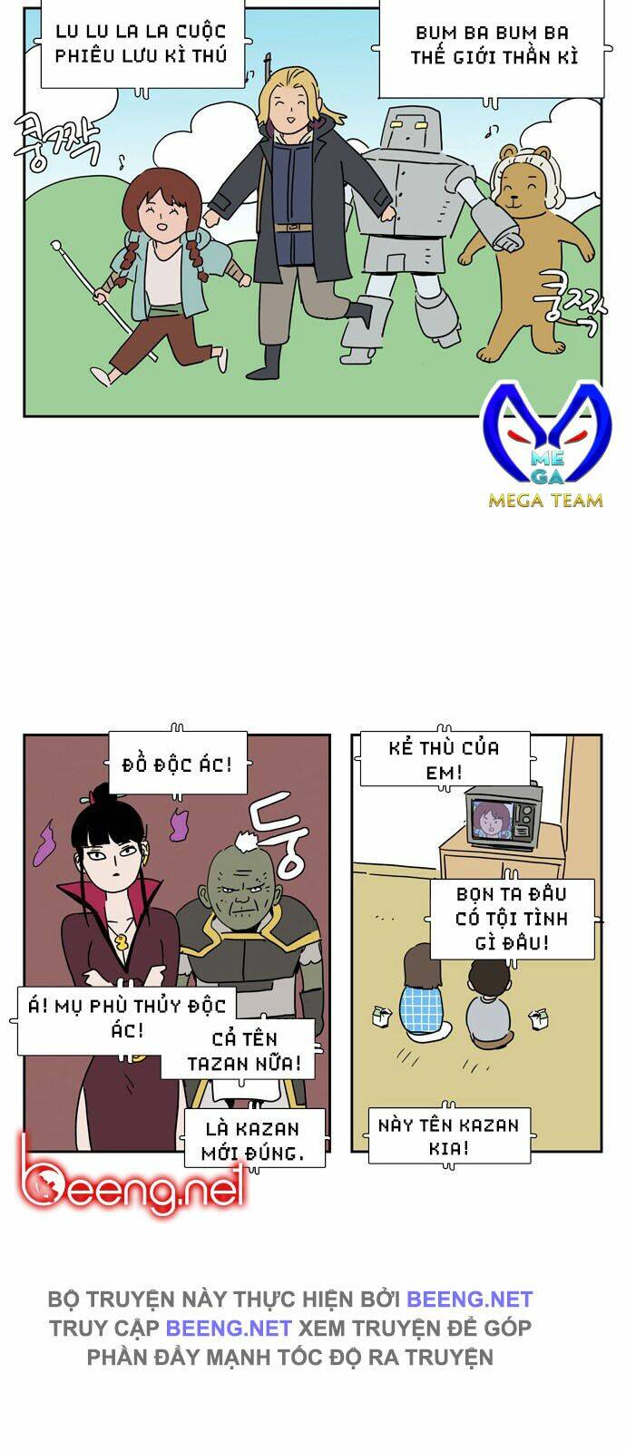 con gái tôi là zombie chapter 25 28