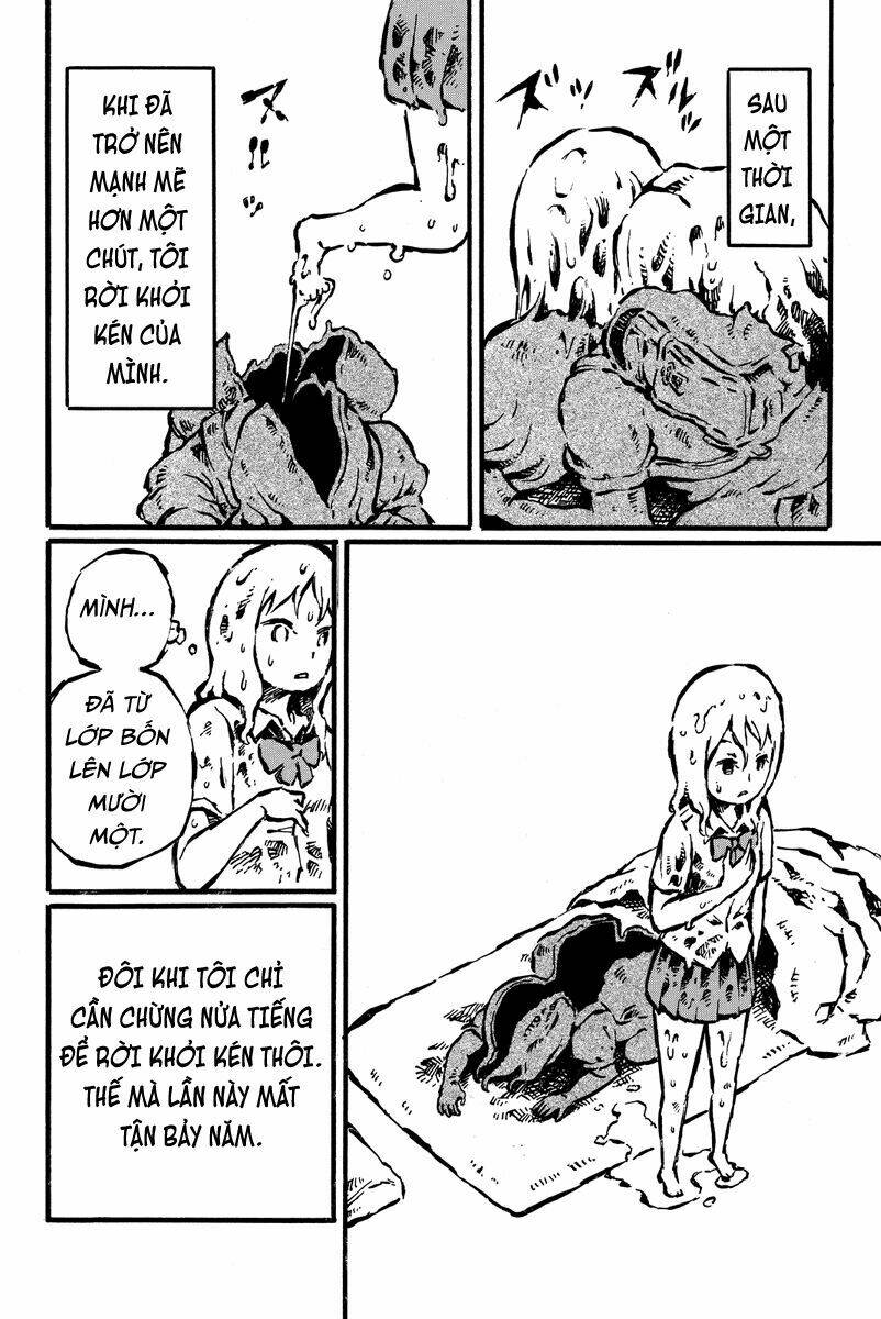 daidai wa, hantoumei ni nidone suru chapter 8 16