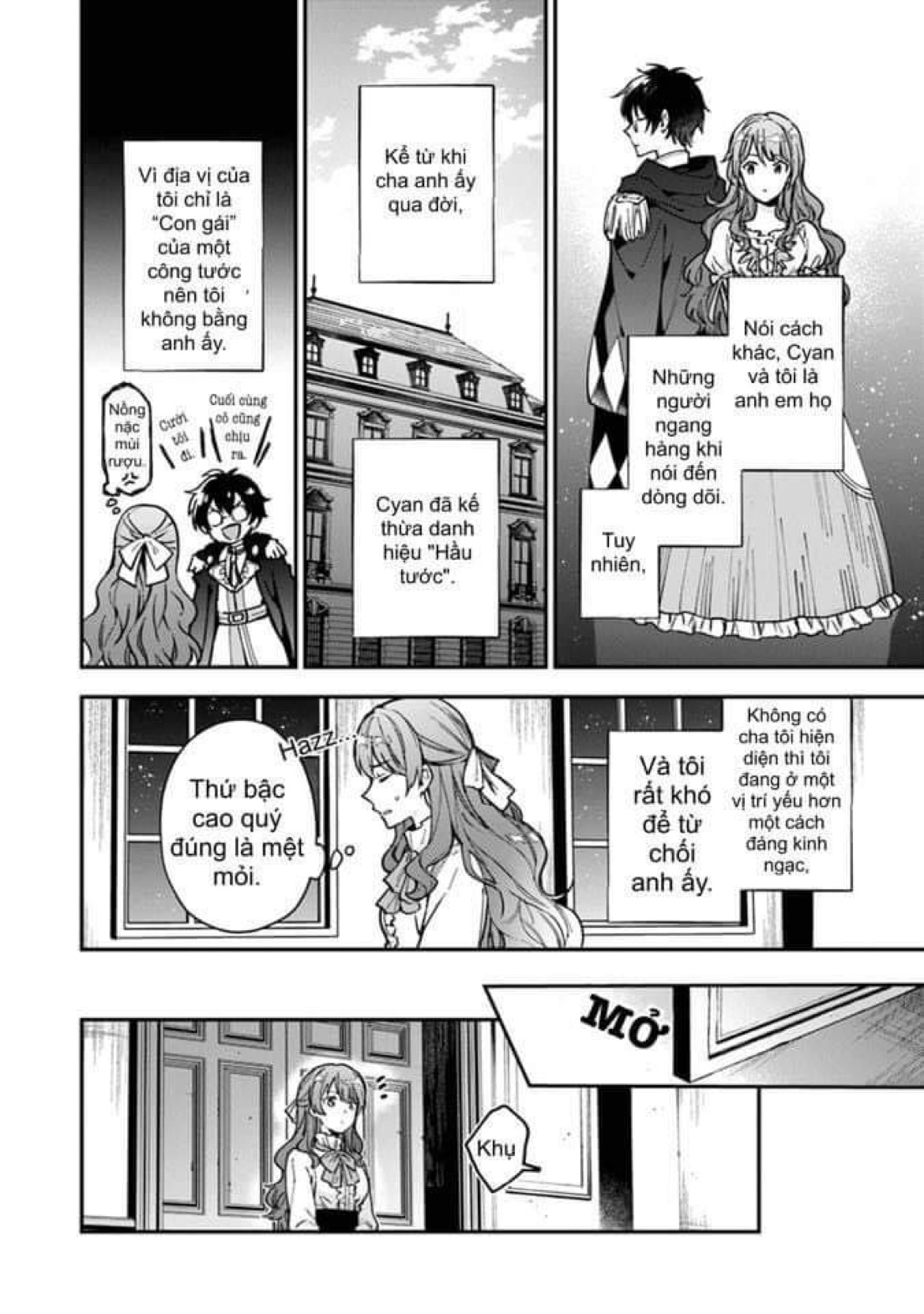 làm ơn đừng gọi tôi là nữ hoàng chapter 4 6