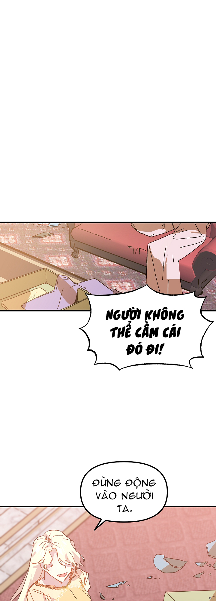 công chúa giả điên chapter 3 41