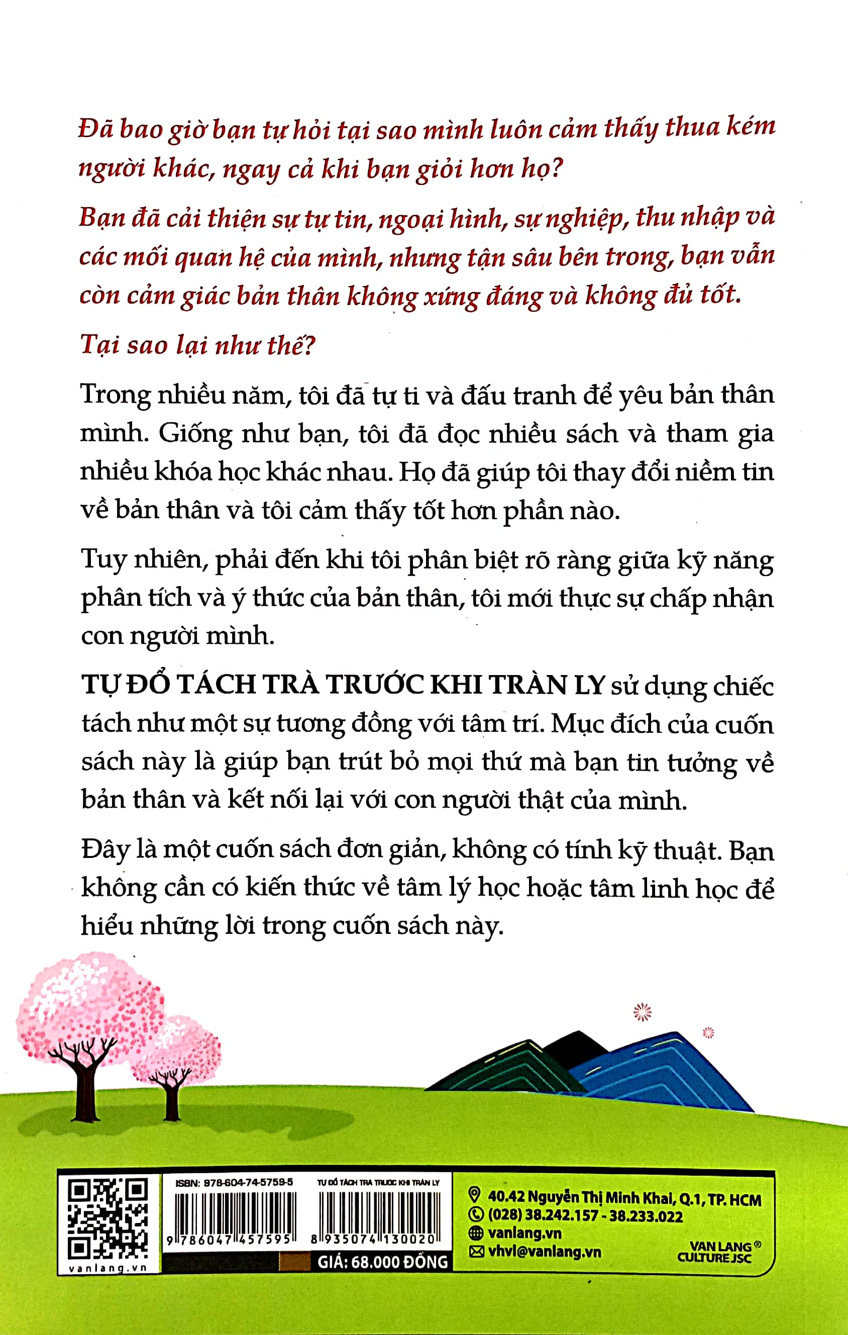 Sách Tâm Lý - Tự Đổ Tách Trà Trước Khi Tràn Ly
