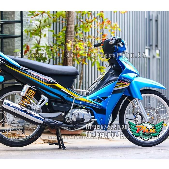 Tem rời Sirius xanh đen