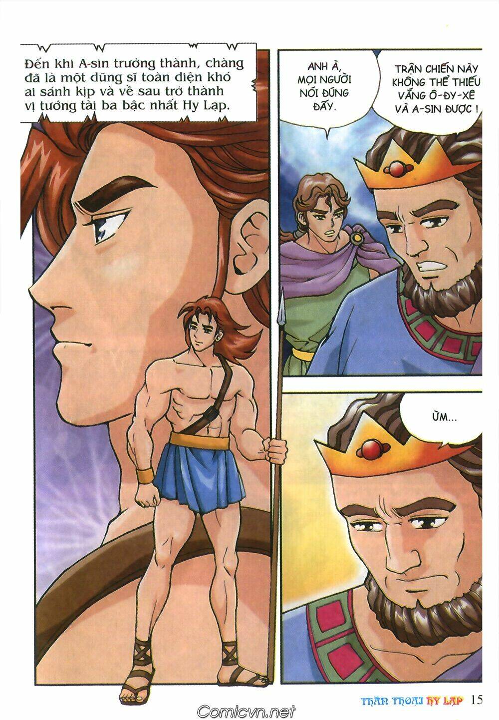 thần thoại hy lạp màu chapter 52 14