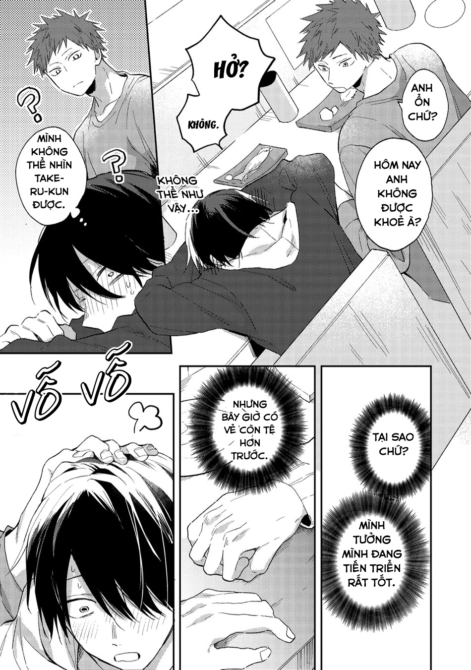 cái ôm cho kẻ mít ướt chapter 3 27