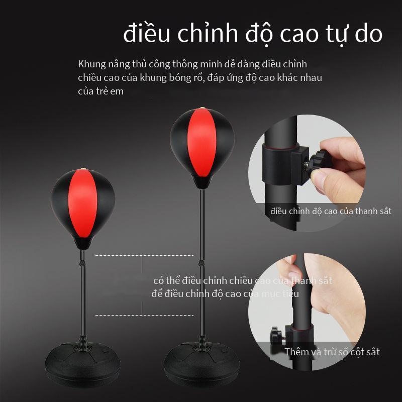 Đảm Bảo Chất Lượng Người Lớn Dọc Quyền Anh Tốc Độ Bóng Máy Tính Để Bàn Thông Hơi Bóng Nhà Trẻ Em Giải Nén Hiện Vật Phản Ứng Đào Tạo Thiết Bị
