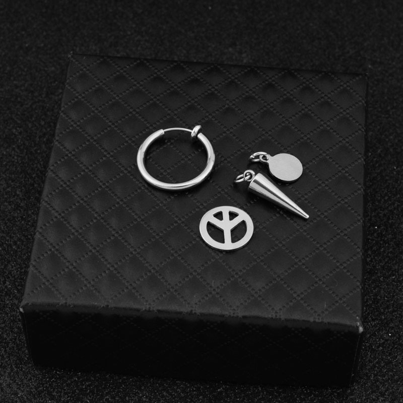 Bông tai dáng ngắn hot hit mix nhiều họa tiết cực chất