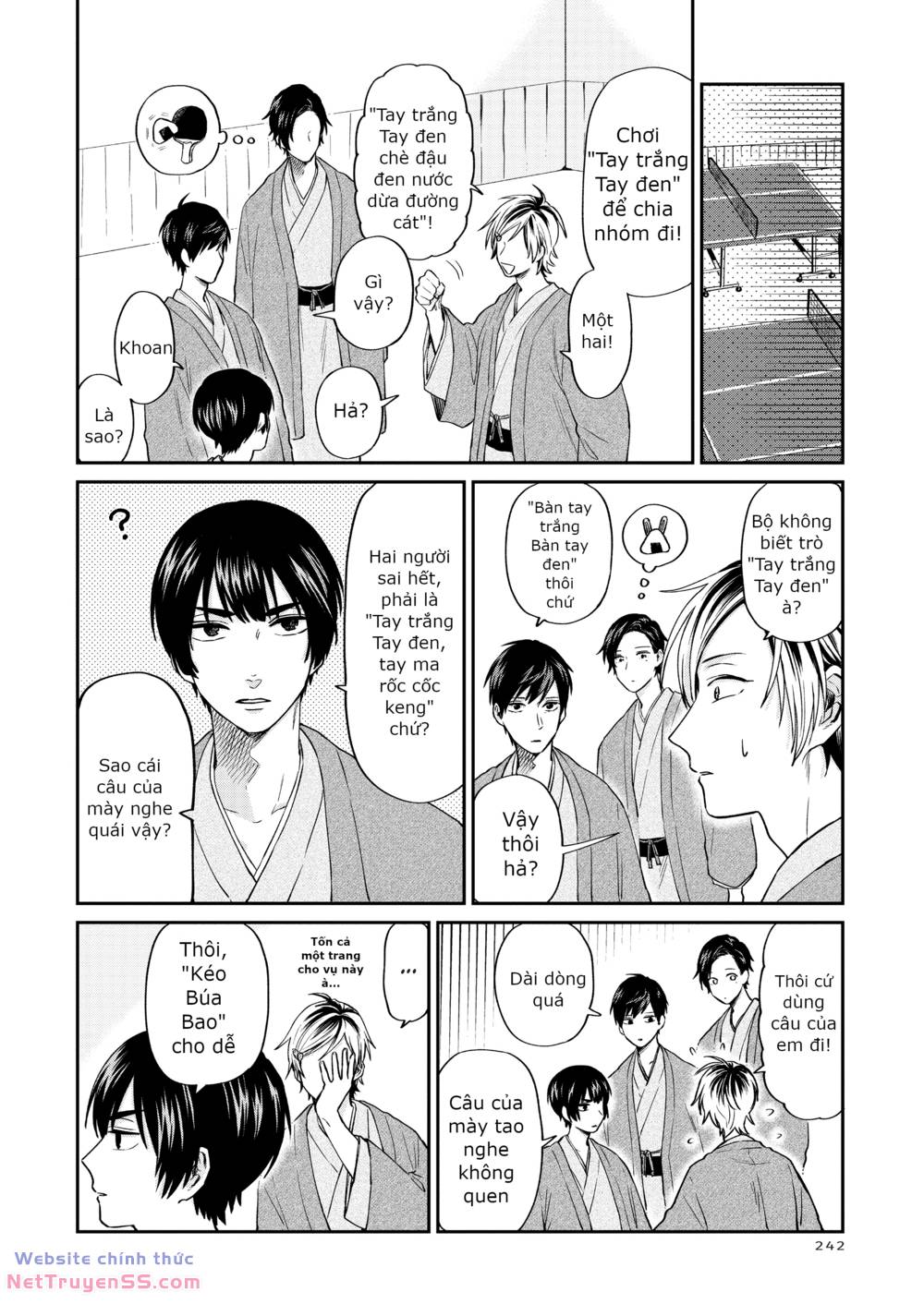 Huấn Luyện Viên Trường Đời - Uramichi chapter 17 12