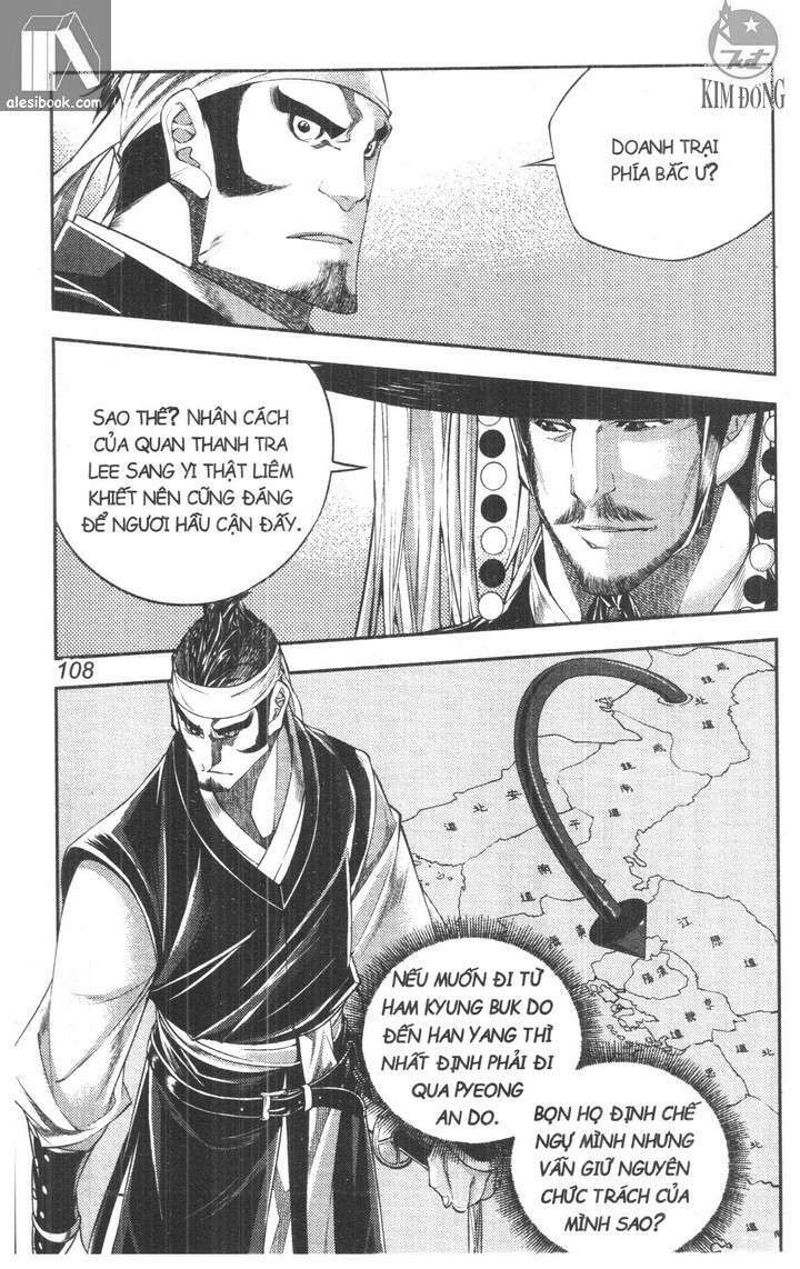 kiếm khách baek dong so chapter 72 3