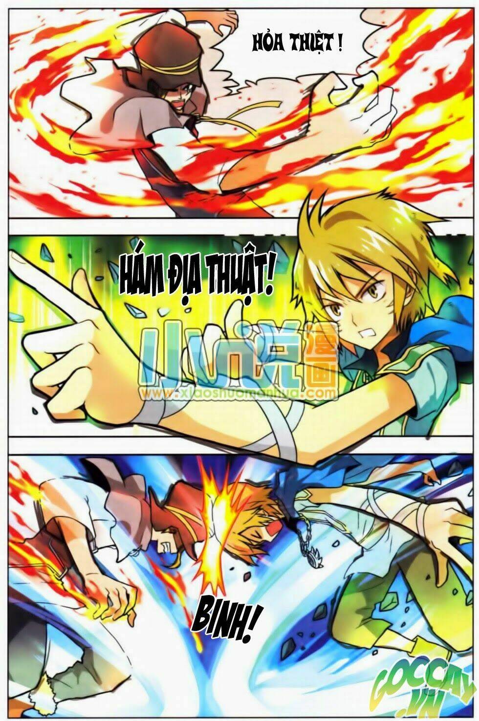 bàn long giới chỉ chapter 20 14