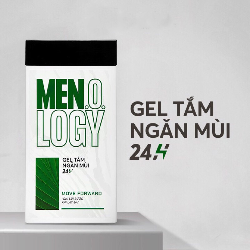 Gel Tắm MEN.O.LOGY Ngăn Mùi 24h Move Forward