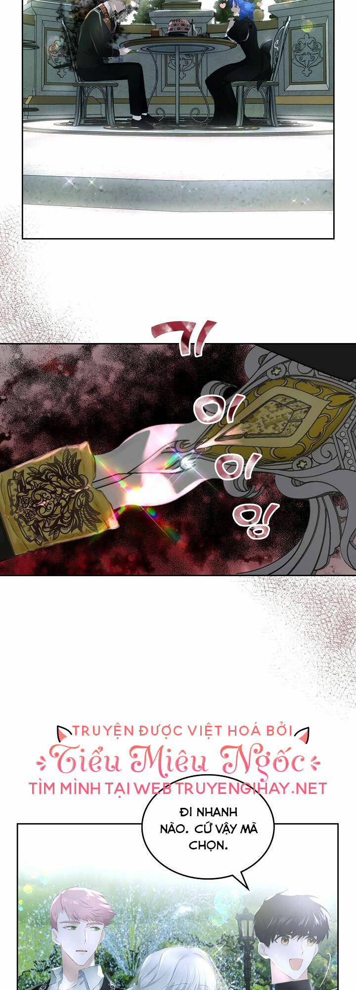 con gái bá tước bỗng thành vị hôn thê của thái tử điện hạ chapter 7 31