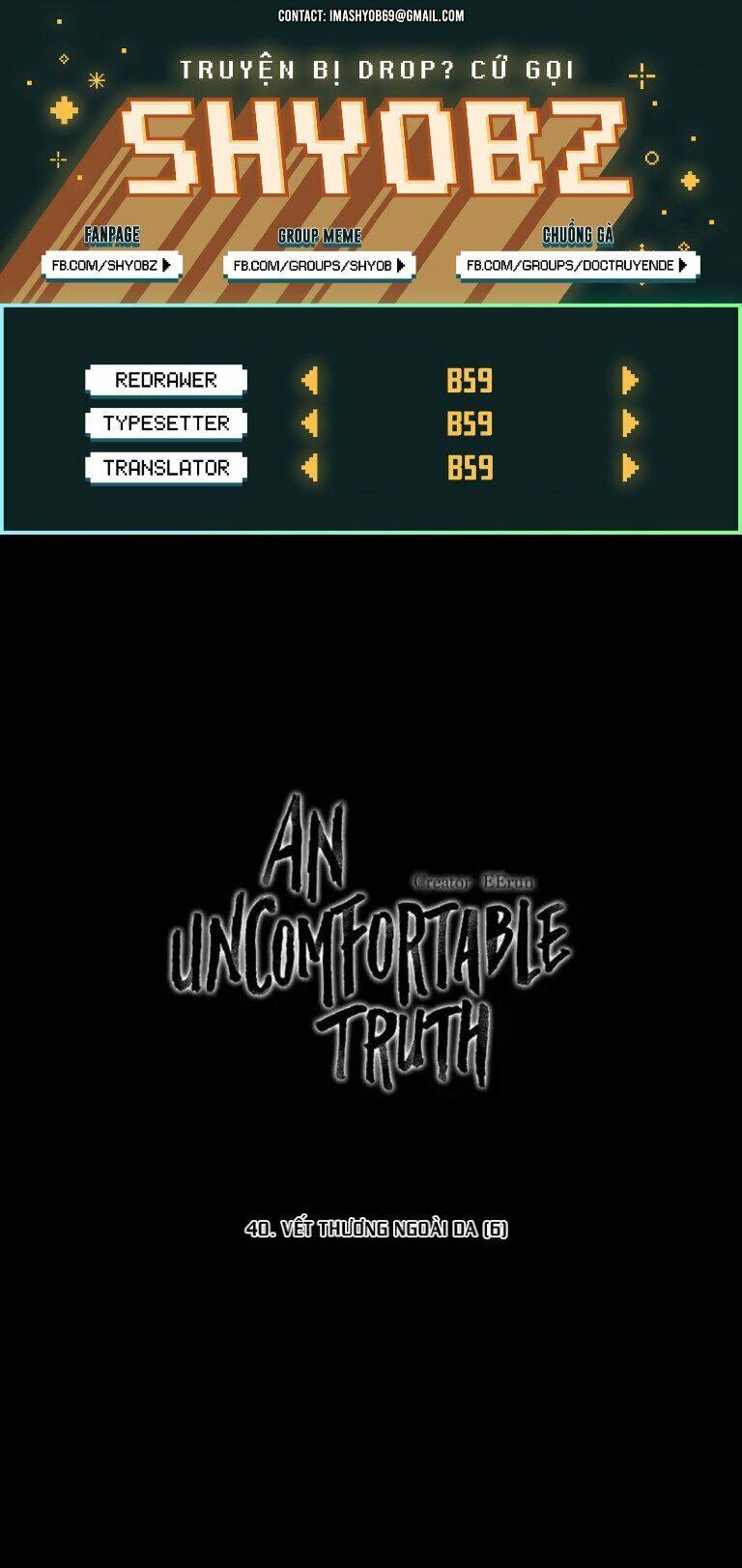 …”một sự thật khá khó chịu.” chapter 40 1