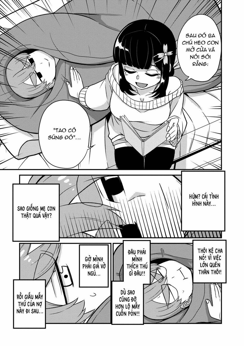 osananajimi no mama ja iya? chapter 8 8