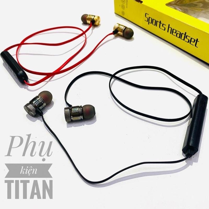 Tai nghe Bluetooth thể thao, hàng giá rẻ cho Chạy bộ, tập Gym