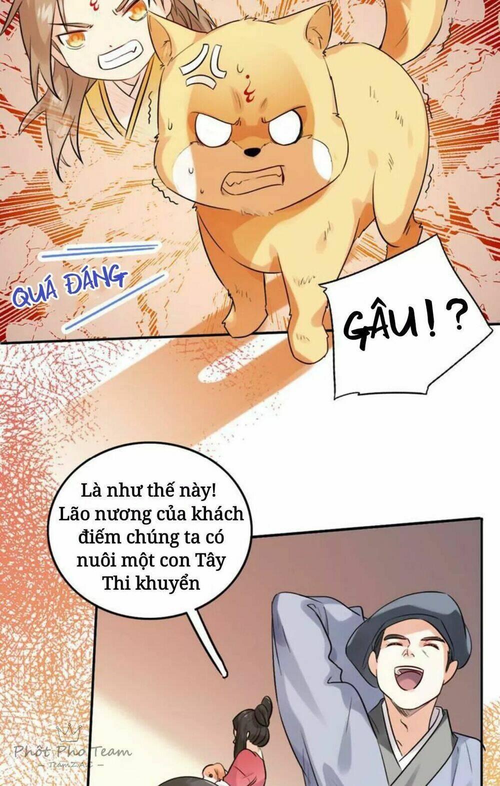 hôm nay lại cũng không thể biến thành người được chapter 4 16