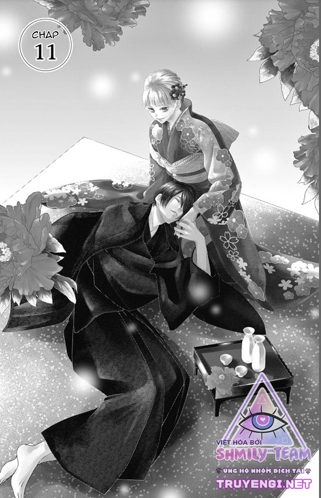 koi to dangan - người tình nguy hiểm chapter 11 6