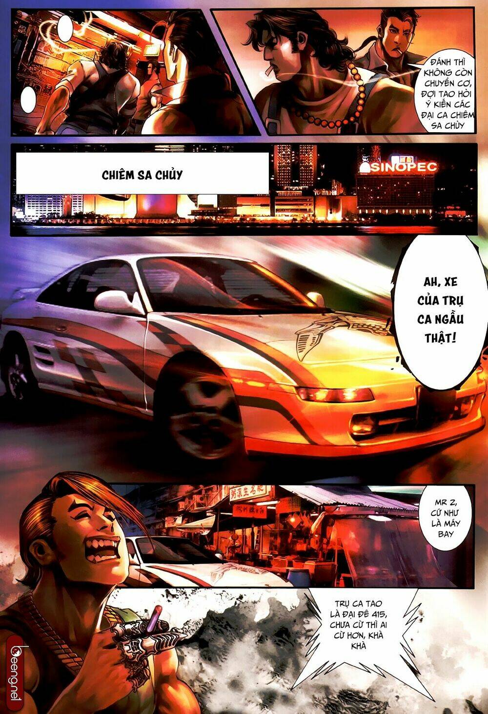 hỏa hồng niên đại hắc cốt đường chapter 464 8