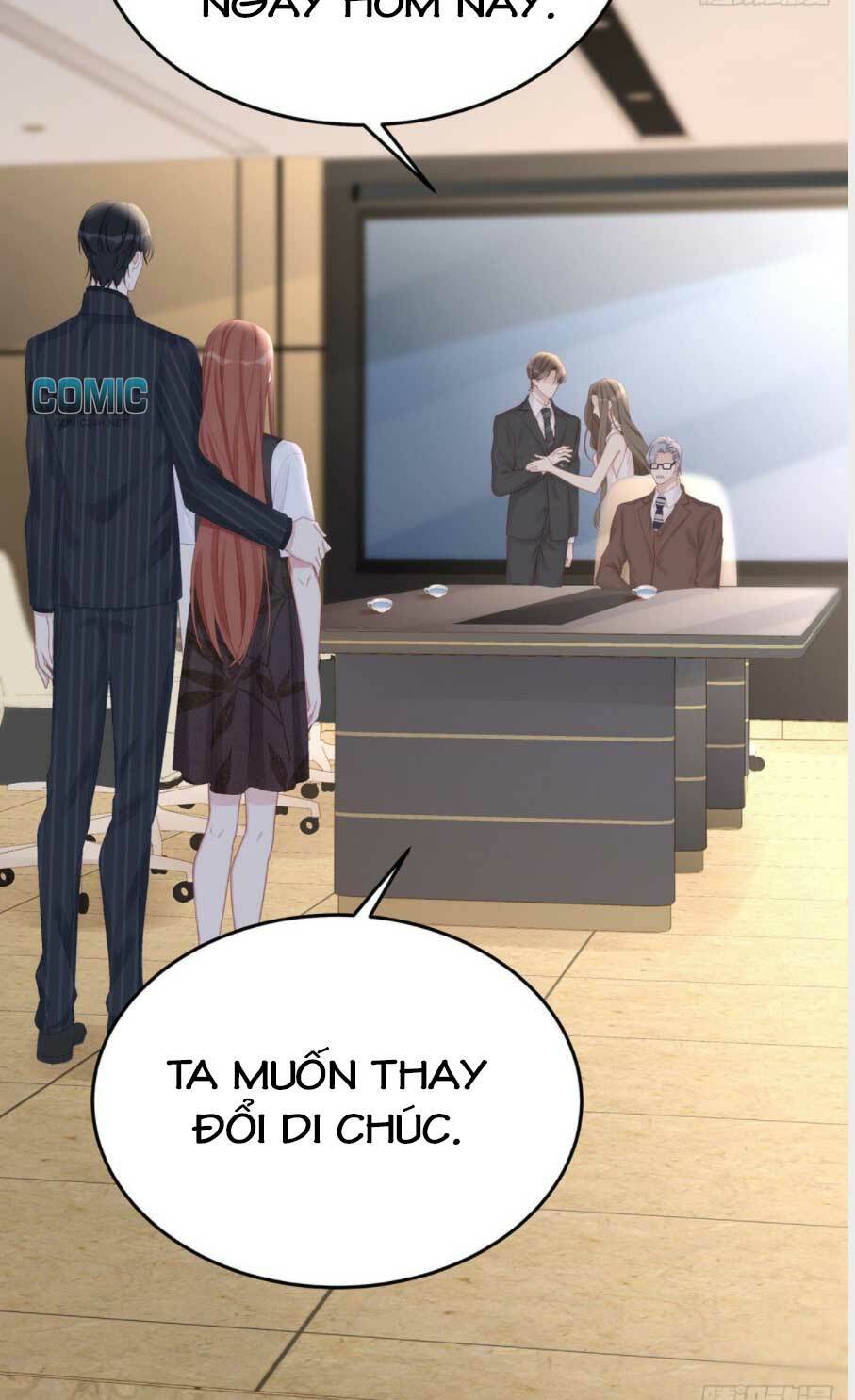 sủng em sủng tới tận cùng chapter 84.1 12