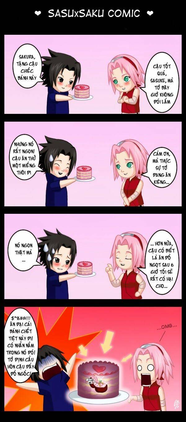 cửu vĩ hồ ly - doujinshi sasusaku chapter 21 10