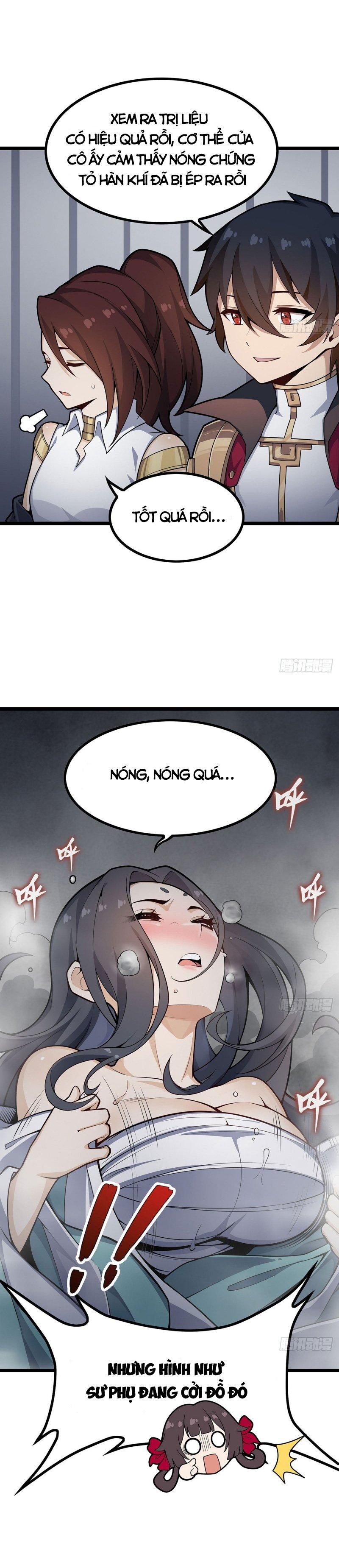 vô hạn sứ đồ và 12 nữ chiến binh chapter 334 7