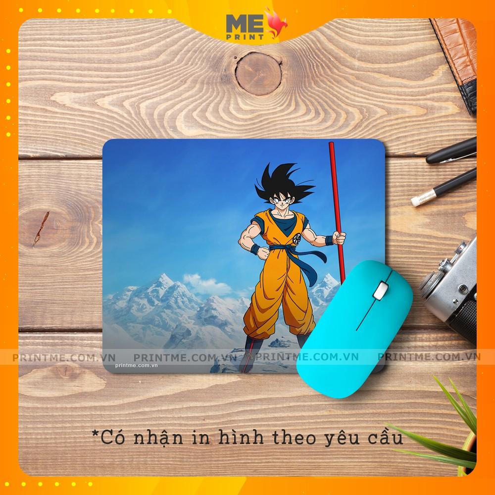 Lót chuột dragon ball, Pad chuột in theo yêu cầu đủ loại anime – game – manga giá rẻ PRINTME SHOP