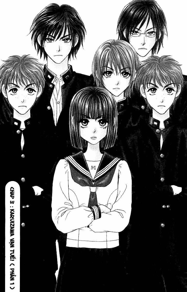 gokuraku seishun hockey club chapter 3.1 2