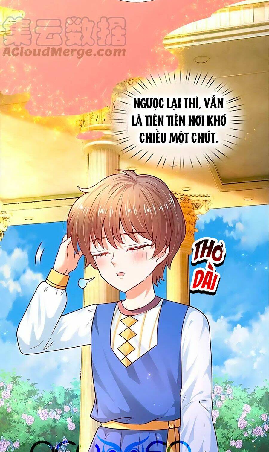 bỗng một ngày trở thành con gái nhà vua chapter 314 6