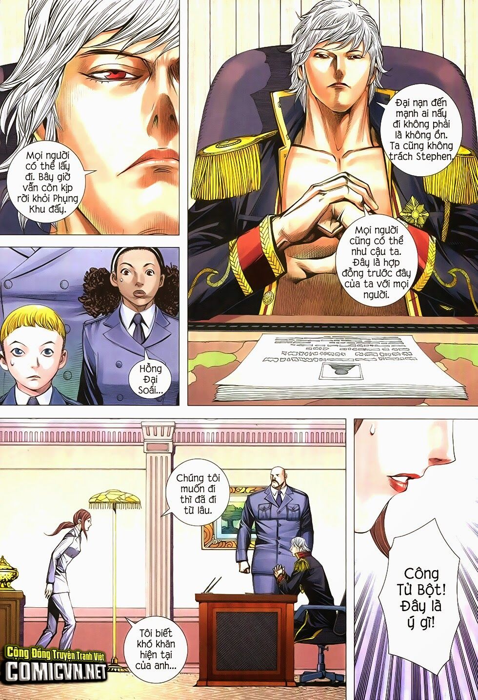 đại quân phiệt chapter 23 29