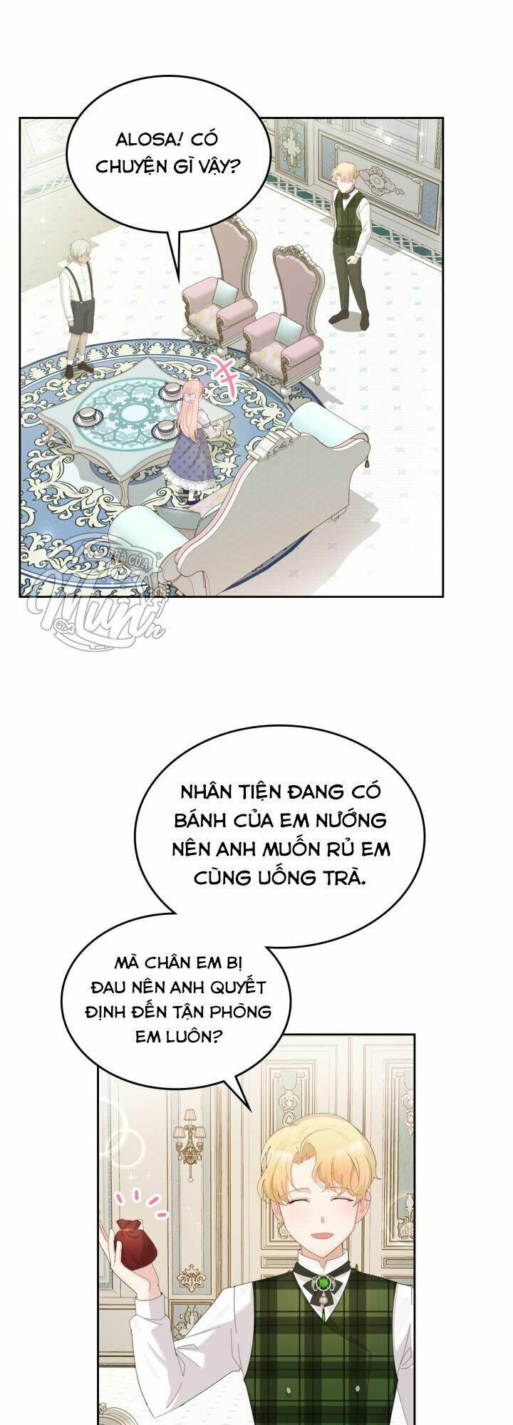 công chúa phản diện muốn ở trong ngôi nhà bánh quy chapter 33 7