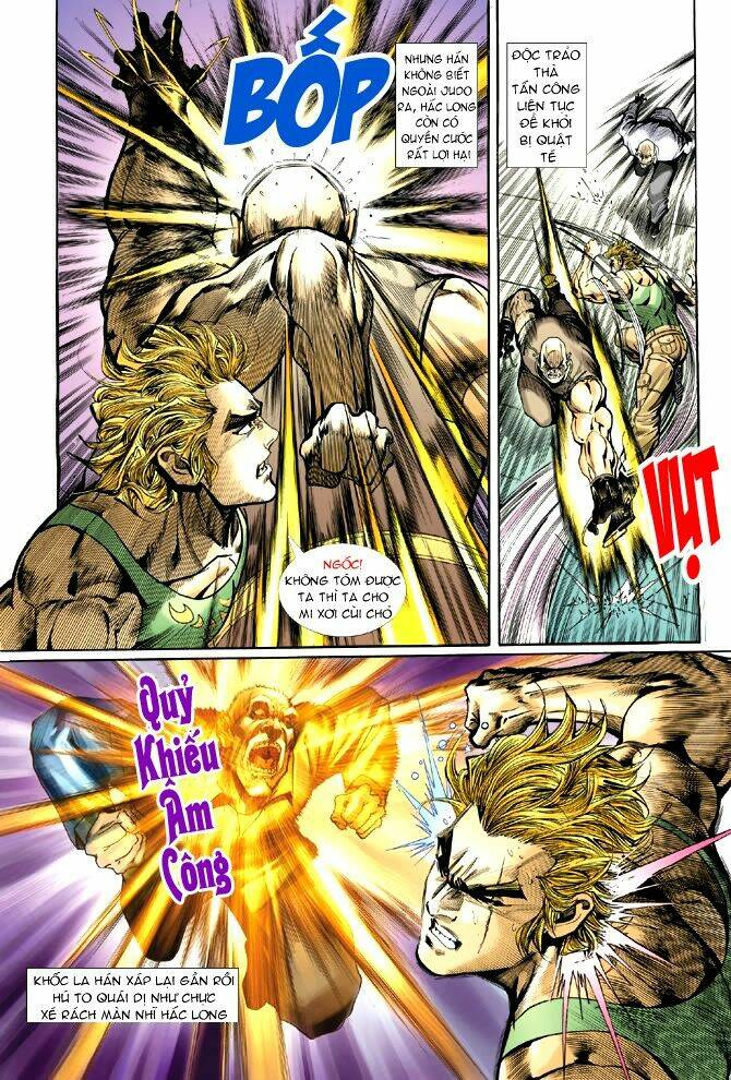 tân tác long hổ môn chapter 7 7