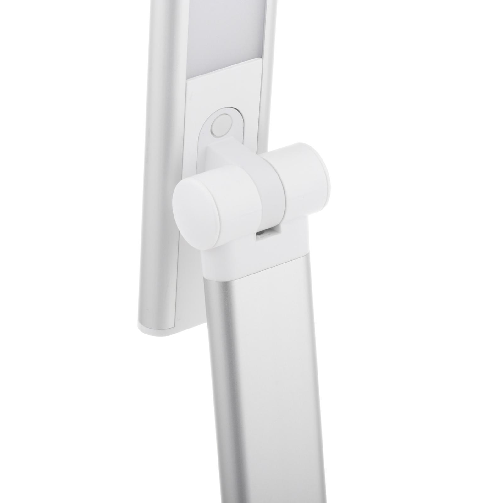 LED Desk Lamp with USB Charging Ports and Wireless Charger - 5 Adjustable Brightness Levels, Touch/Timer Function Reading Light