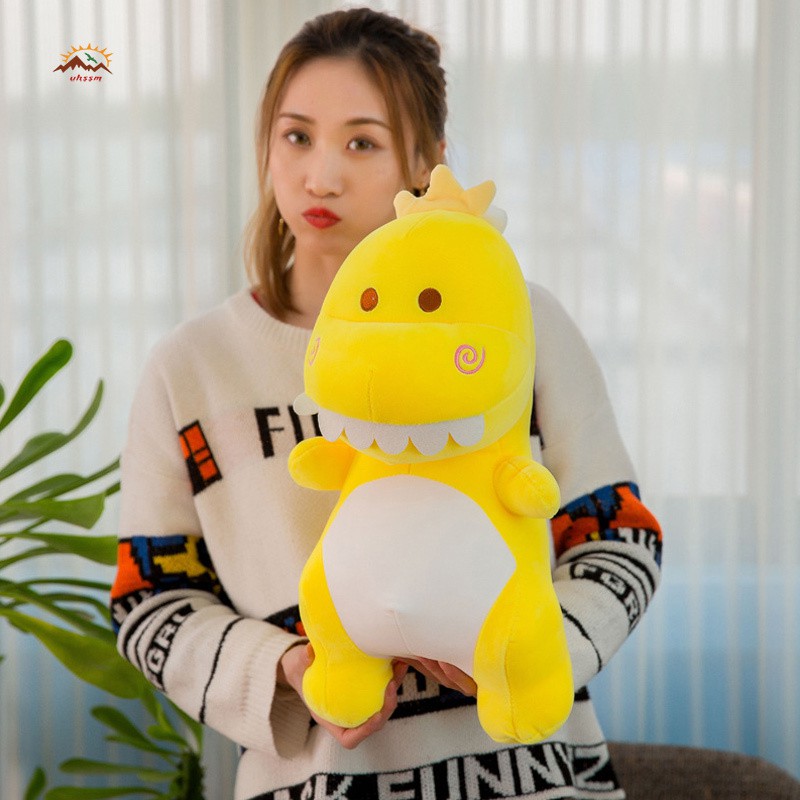 Gấu bông khủng long kaido răng thưa dễ thương cho bé  hàng loại 1, chất vải miniso mềm mịn