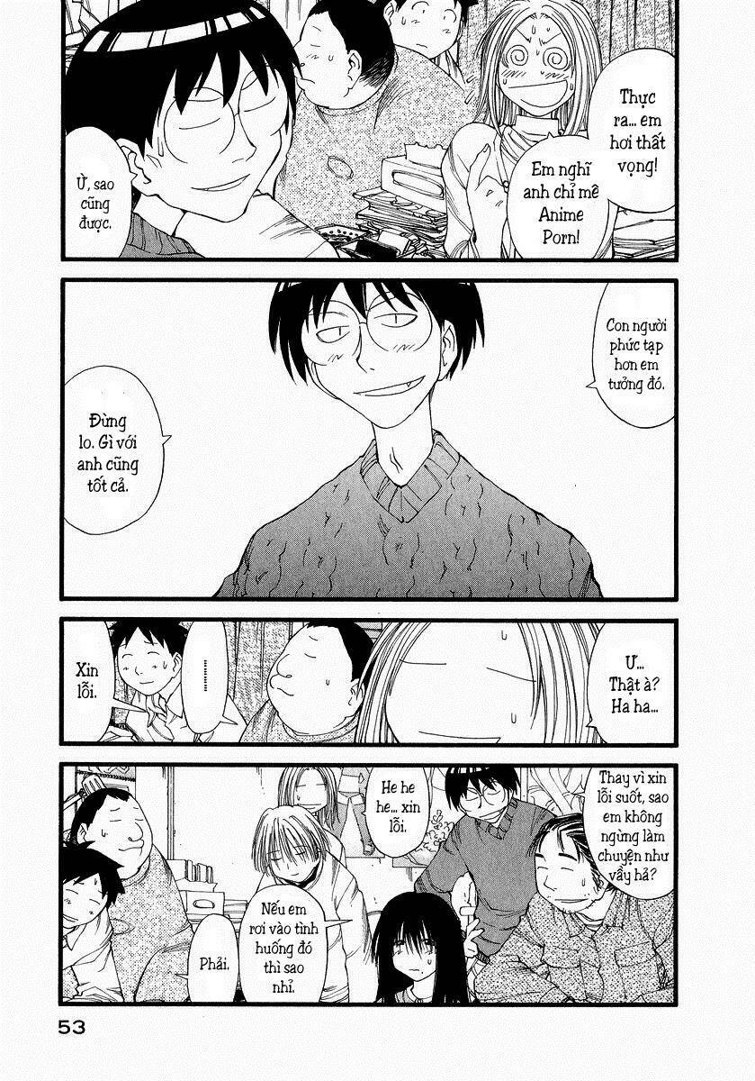 genshiken chapter 20 21