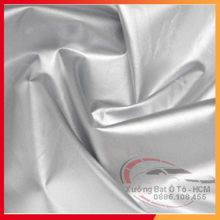 Bạt Phủ Ô Tô Vải Dù Oxford, Tráng Nhôm Cao Cấp, Áo Trùm Bảo Vệ Xe MERCEDES E300,